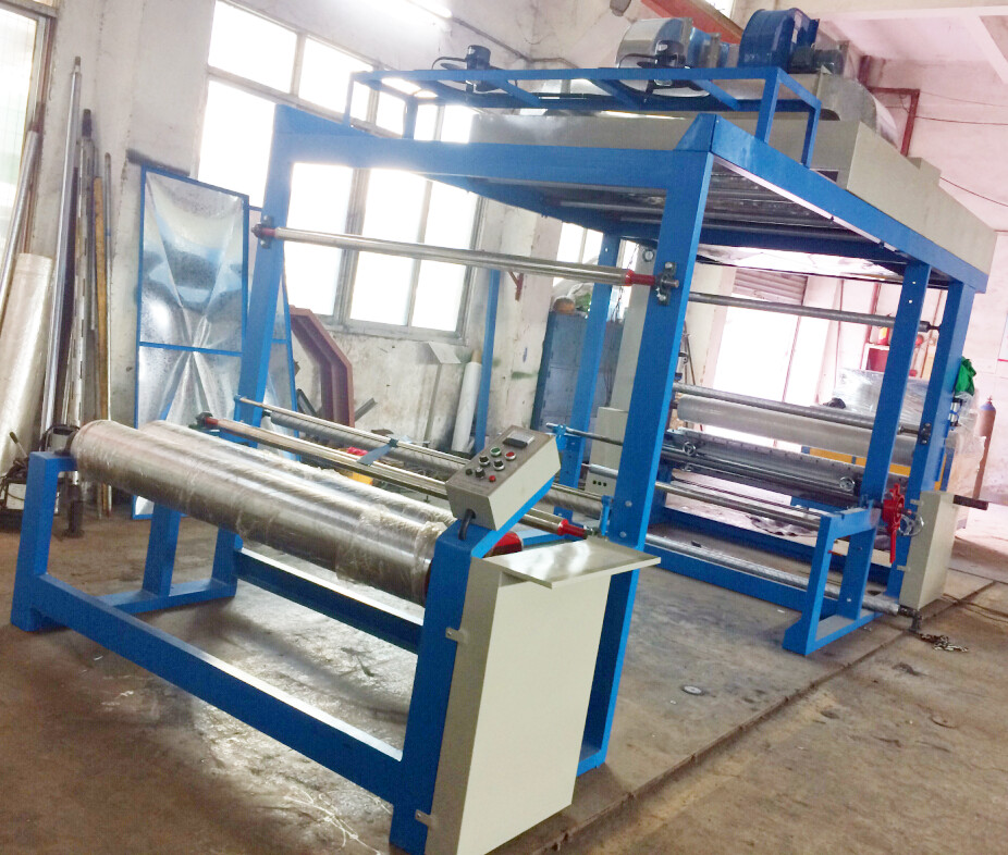 人造革皮革改色機(jī)怎么進(jìn)行收卷工作？