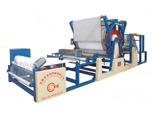 牛仔布貼合機的用途是什么？