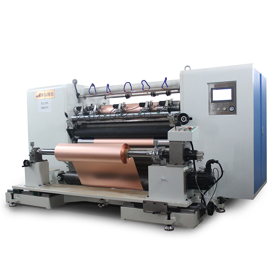 永皋-極片分切設(shè)備 銅箔高速分段收卷 齊整、快速、多段